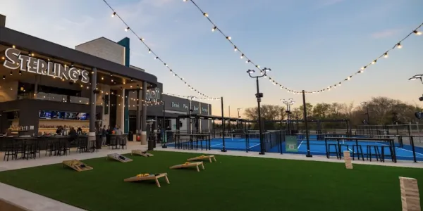 Red Oak, TX B&B Theatres and Sterling's bar